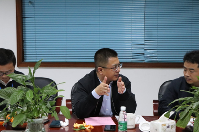 【拜候交换】履行会长范丛明带队拜候专精特新会员企业鑫台铭