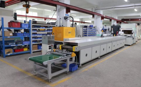 气凝胶隔热片封装 压合 裁切一体处置计划