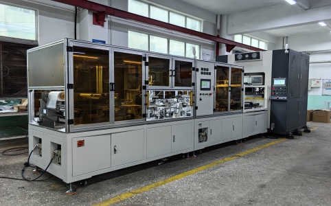 气凝胶隔热垫四边包封装出产线计划