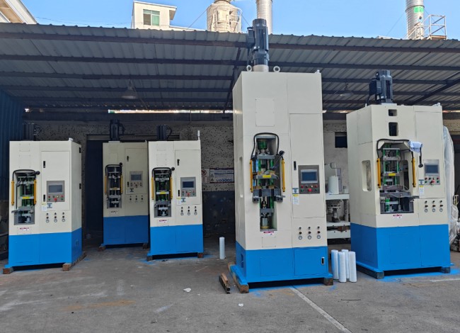 铜铁共烧芯片电感伺服粉末成型机手艺