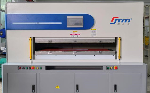 气凝胶隔热片疾速压合机